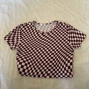 Checkered T-shirt
